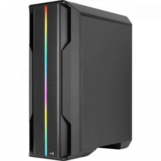 Imagem de Gabinete Gamer Aerocool ATX Splinter Lateral Vidro