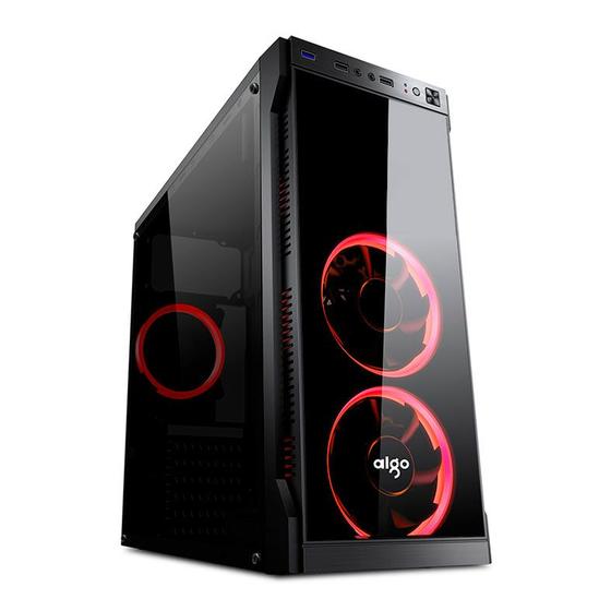 Gabinete Gamer Aigo Beyond 3 U3, Mid-Tower, Lateral Acrilico, Preto, BEYOND 3 U3 Menor preço em Gabinete Gamer Aigo Beyond 3 U3, Mid-Tower, Lateral Acrilico, Preto, BEYOND 3 U3