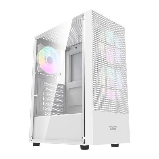 Gabinete Gamer Aigo Darkflash A290 Mesh, ARGB, Lateral de Vidro, Com 3 Fans, Branco, A290-MESH-WH-3F é boa?