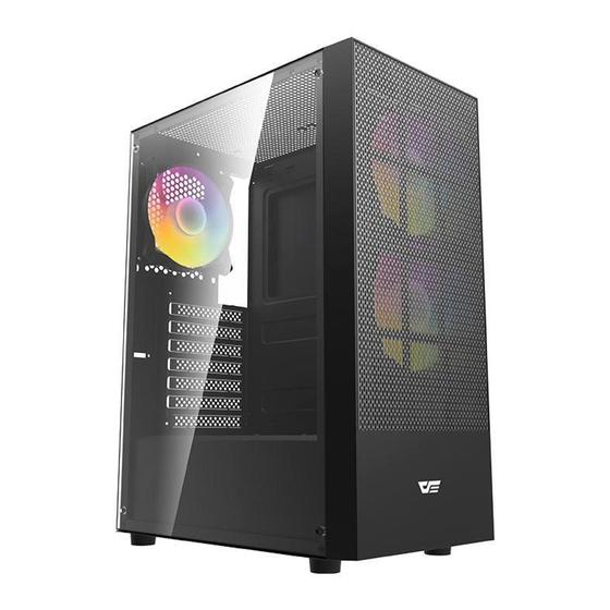 Gabinete Gamer Aigo Darkflash A290 Mesh, ARGB, Mid-Tower, Lateral de Vidro, Com 3 Fans,Preto é boa?