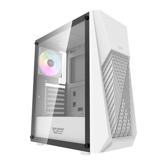 Gabinete Gamer Aigo DarkFlash DK150, Mid-Tower, Lateral de Vidro, Com 3 Fans, Branco, DK150-WH é boa?