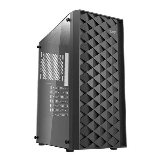 Gabinete Gamer Aigo DarkFlash DK351, RGB, Mid-Tower, Lateral de Vidro, Com 4 Fans, Preto, DK351-BK é boa?