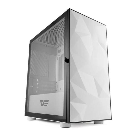 Gabinete Gamer Aigo DarkFlash DLM 21 Branco Lateral Vidro é boa?