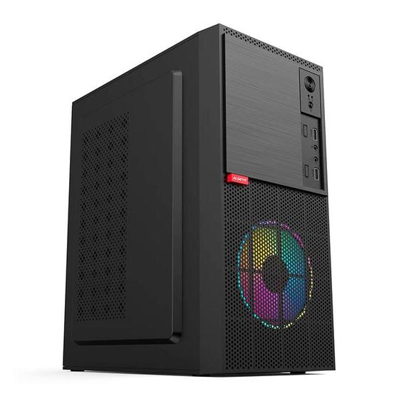 Gabinete Gamer Alseye Station, Mid-Tower, Preto, STATION Menor preço em Gabinete Gamer Alseye Station, Mid-Tower, Preto, STATION