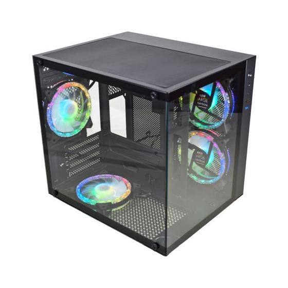Gabinete Gamer Aquário Premium Menor preço em Gabinete Gamer Aquário Premium