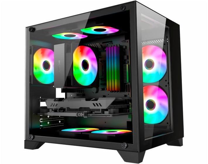 Imagem de Gabinete gamer aquario space z cg-01ad 