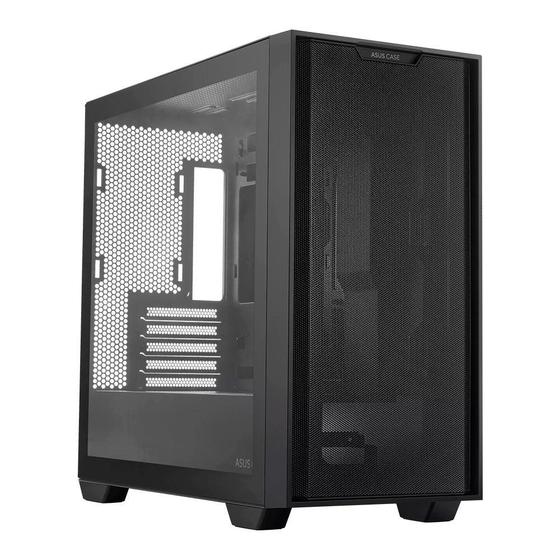 Gabinete Gamer ASUS Prime A21, Mid Tower, M-ATX, Lateral em Vidro Temperado, Preto - 90DC00H0-B00000 Menor preço em Gabinete Gamer ASUS Prime A21, Mid Tower, M-ATX, Lateral em Vidro Temperado, Preto - 90DC00H0-B00000