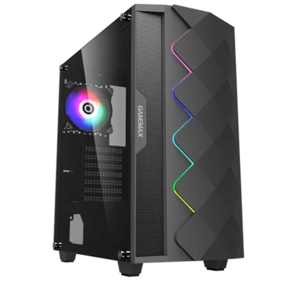 Gabinete Gamer ATX Black Diamond ARGB Gamemax - 3601 é boa?