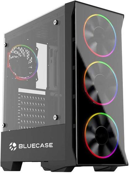 Gabinete Gamer Bluecase Vidro Temperado Preto Sem Fonte USB 3.0 BG-036 é boa?