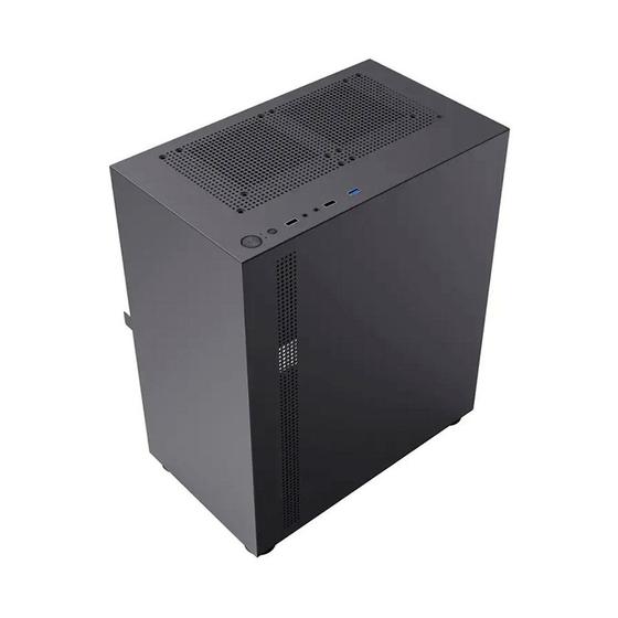 Imagem de Gabinete Gamer Brx Blazer Black Ca-033 S/ Fonte