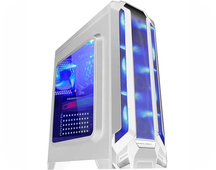 Gabinete Gamer CG-01F5 War Robot Menor preço em Gabinete Gamer CG-01F5 War Robot