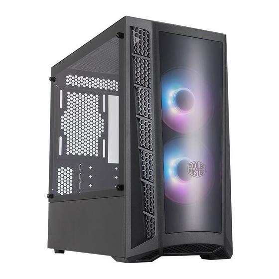 Gabinete Gamer Cooler Master MasterBox MCB B320L KGNN 2 I Menor preço em Gabinete Gamer Cooler Master MasterBox MCB B320L KGNN 2 I