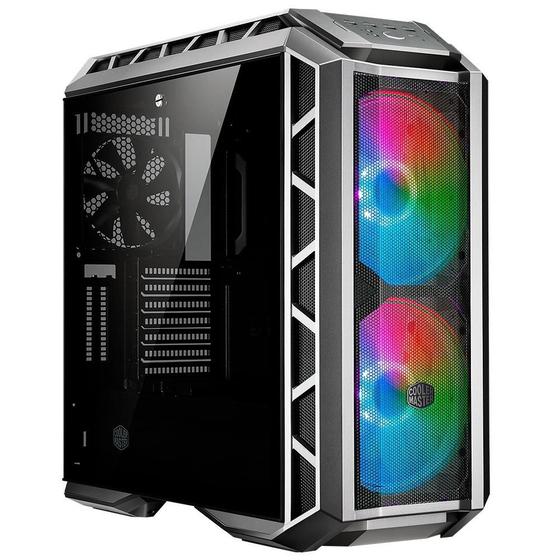 Imagem de Gabinete Gamer Cooler Master MasterCase H500P Mesh, Mid Tower, ARGB, com FAN, Lateral em Vidro - MCM-H500P-MGNN-S11