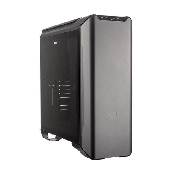 Gabinete Gamer Cooler Master MasterCase SL600M Black Edition, Mid Tower, com FAN, Lateral em Vidro - MCM-SL600M-KGNN-S00 Menor preço em Gabinete Gamer Cooler Master MasterCase SL600M Black Edition, Mid Tower, com FAN, Lateral em Vidro - MCM-SL600M-KGNN-S00