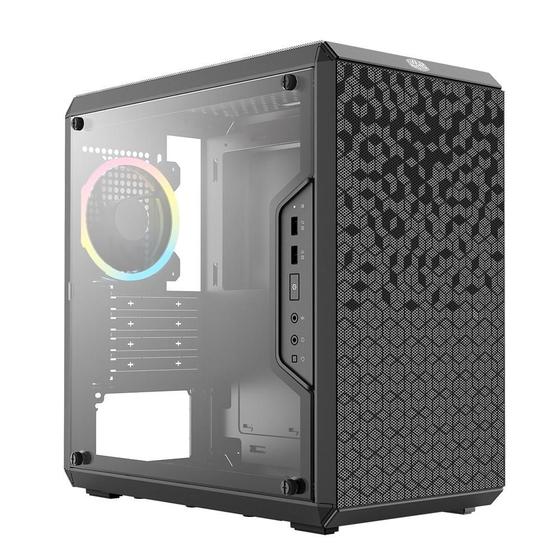 Gabinete Gamer Cooler Master Q300L Rainbow, 1x Fan, Mid Towe Menor preço em Gabinete Gamer Cooler Master Q300L Rainbow, 1x Fan, Mid Towe