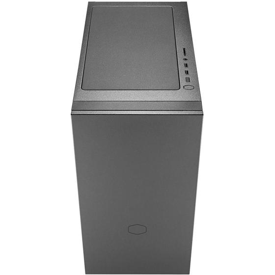 Gabinete Gamer Cooler Master Silencio S400, M-ATX, Lateral em aço, Com Baia ODD - MCS-S400-KN5N-S00 Menor preço em Gabinete Gamer Cooler Master Silencio S400, M-ATX, Lateral em aço, Com Baia ODD - MCS-S400-KN5N-S00