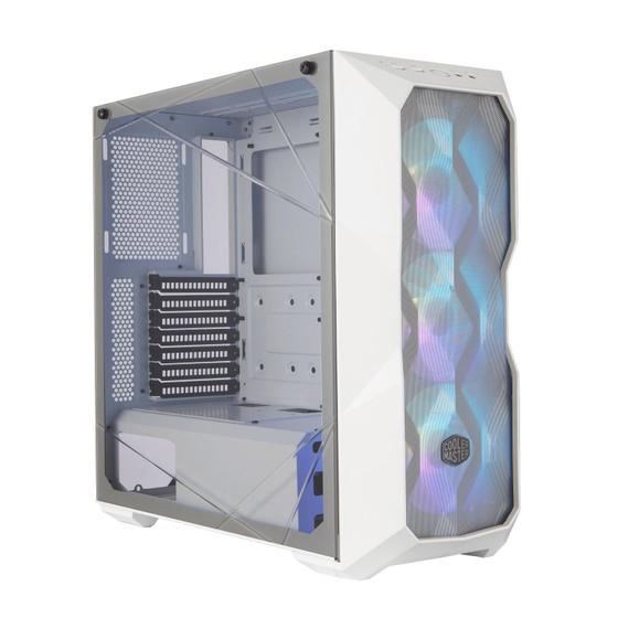 Imagem de Gabinete Gamer Cooler Master Td500 Mesh White Argb 3 Fans