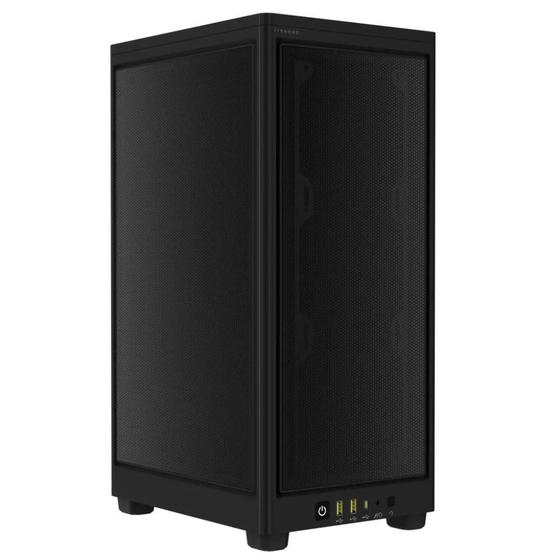 Gabinete Gamer Corsair 2000D Airflow, Mini-ITX, Preto - CC-9011244-WW Menor preço em Gabinete Gamer Corsair 2000D Airflow, Mini-ITX, Preto - CC-9011244-WW