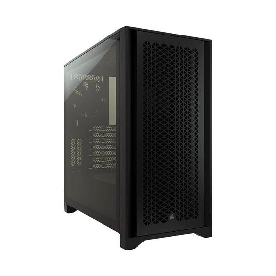 Imagem de Gabinete Gamer Corsair 4000D Airflow, Mid-Tower, ATX, Lateral em Vidro Temperado, Com 2x FAN, Preto - CC-9011200-WW