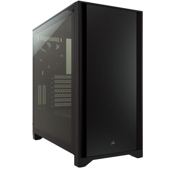Gabinete Gamer Corsair 4000D, Mid-Tower, ATX, Lateral em Vidro Temperado, Com FAN, Preto - CC-9011198-WW Menor preço em Gabinete Gamer Corsair 4000D, Mid-Tower, ATX, Lateral em Vidro Temperado, Com FAN, Preto - CC-9011198-WW