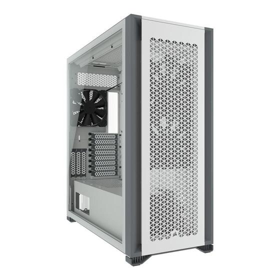 Gabinete Gamer Corsair 7000D Airflow, Full Tower, Lateral em Vidro Temperado, Branco - CC-9011219-WW Menor preço em Gabinete Gamer Corsair 7000D Airflow, Full Tower, Lateral em Vidro Temperado, Branco - CC-9011219-WW