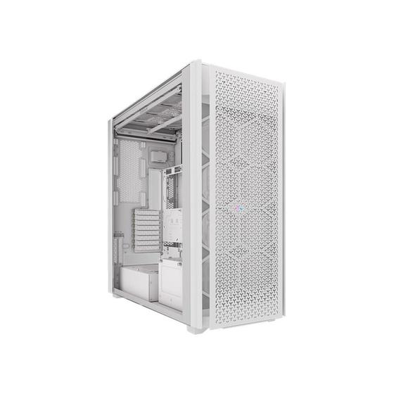 Imagem de Gabinete Gamer CORSAIR 9000D AIRFLOW, RGB, Full Tower, Lateral em Vidro, iCUE LINK, Branco - CC-9011274-WW