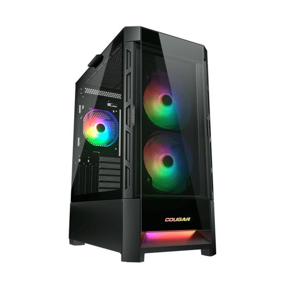 Gabinete Gamer Cougar Duoface RGB, Mid Tower, Vidro Temperado, Preto - 385ZD10.0001 é boa?