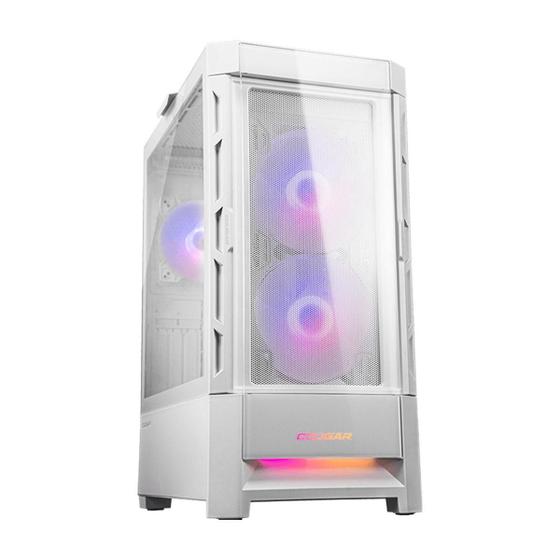 Imagem de Gabinete Gamer Cougar Duoface Rgb, Mid Tower, Vidro