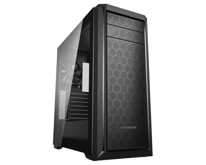 Gabinete Gamer Cougar MX330-G PRO, Vidro Temperado, Mid Tower, Preto, 385NC30.0001 Menor preço em Gabinete Gamer Cougar MX330-G PRO, Vidro Temperado, Mid Tower, Preto, 385NC30.0001
