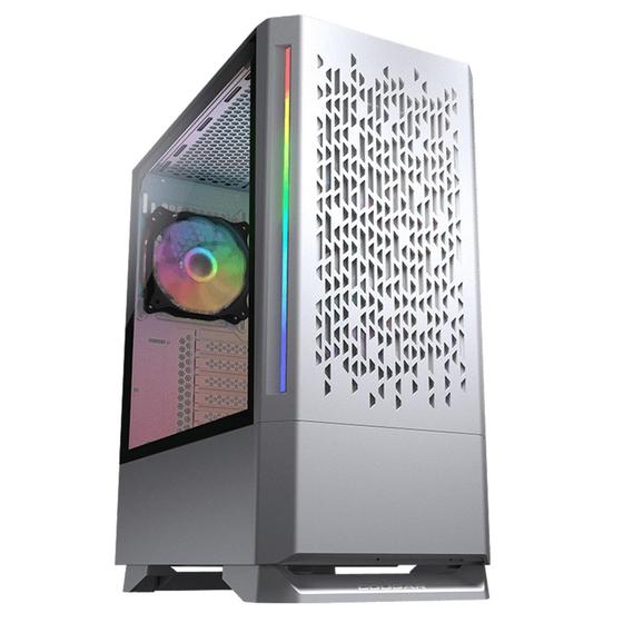 Imagem de Gabinete Gamer Cougar Mx430 Air Rgb, Mid Tower, Vidro