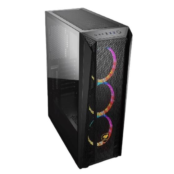 Imagem de Gabinete gamer cougar mx660 mesh rgb