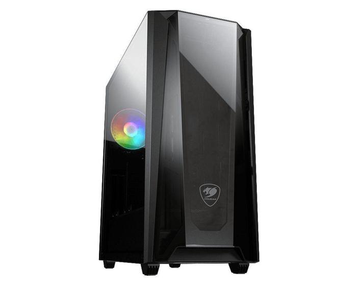 Gabinete Gamer Cougar MX660-T, Mid Tower c/ 1x Fan ARGB, Lat. Vidro Temperado - 385BMS0.0002 é ruim? Gabinete Gamer Cougar MX660-T, Mid Tower c/ 1x Fan ARGB, Lat. Vidro Temperado - 385BMS0.0002 é boa?