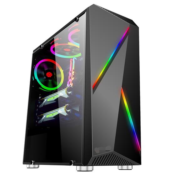 Gabinete Gamer Cronus USB 3.0 Preto sem Cooler - MYMAX é ruim? Gabinete Gamer Cronus USB 3.0 Preto sem Cooler - MYMAX é boa?