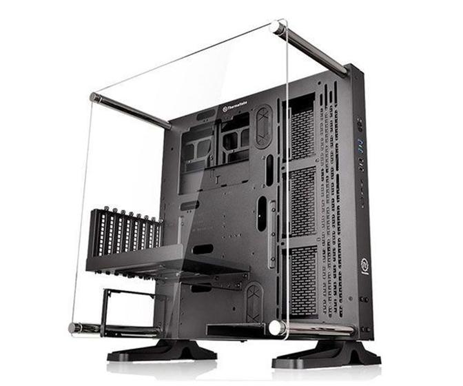 Gabinete Gamer Custom Thermaltake Core P3 com cabo Riser e Vidro Temperado Menor preço em Gabinete Gamer Custom Thermaltake Core P3 com cabo Riser e Vidro Temperado