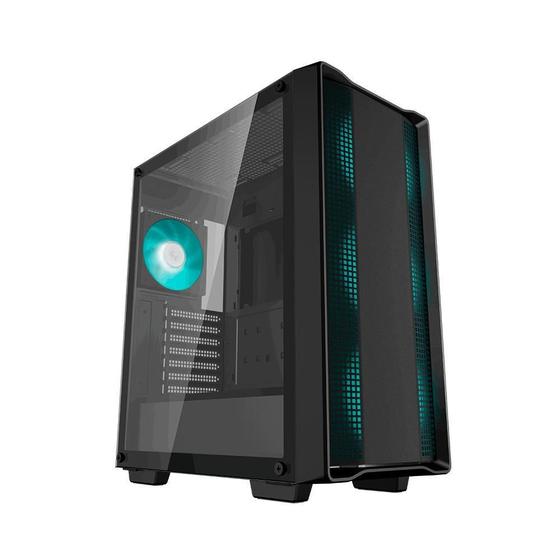 Gabinete Gamer Deepcool Cc560 V2 Mid Tower Vidro Preto Menor preço em Gabinete Gamer Deepcool Cc560 V2 Mid Tower Vidro Preto