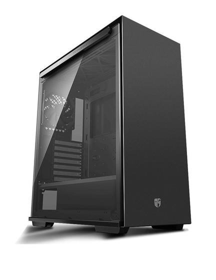 Gabinete Gamer Deepcool Macube 310 Bk Preto Sem Fan Vidro Menor preço em Gabinete Gamer Deepcool Macube 310 Bk Preto Sem Fan Vidro
