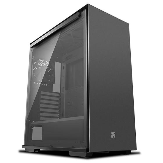 Gabinete Gamer DeepCool Macube 310, Mid Tower, Lateral em Vidro, Preto - MACUBE310 BK BR Menor preço em Gabinete Gamer DeepCool Macube 310, Mid Tower, Lateral em Vidro, Preto - MACUBE310 BK BR