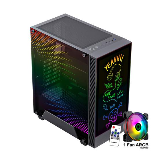 Gabinete Gamer Gamemax Infinit M908-TR