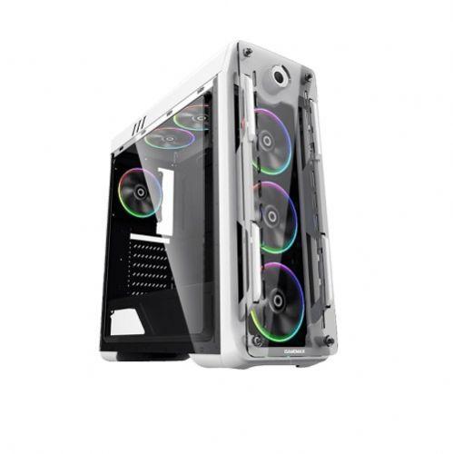 Imagem de Gabinete Gamer Gamemax - Optical G510 - Mid Tower - Branco