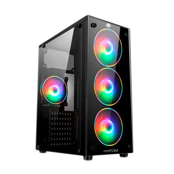 Gabinete gamer hayom - gb1709 é boa?