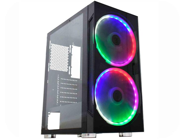 Imagem de Gabinete Gamer K-Mex Anjo de Combate CG-01A1