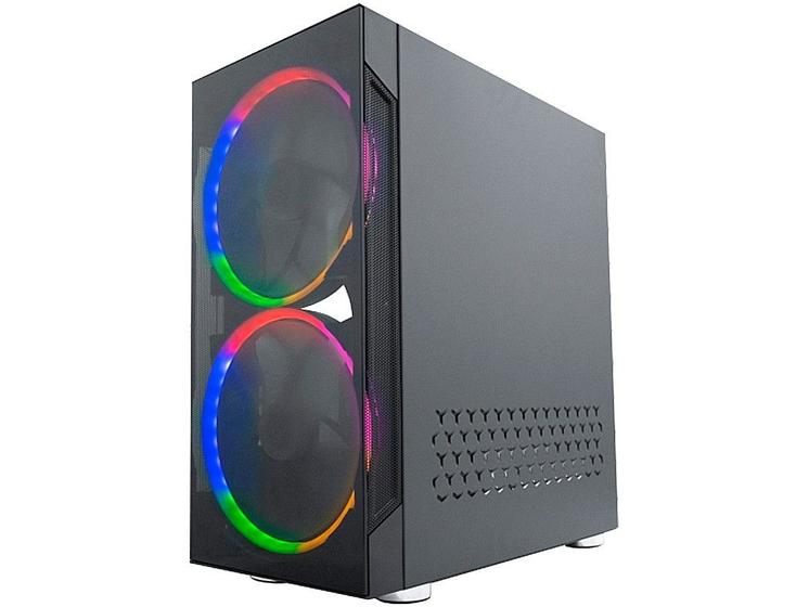Gabinete Gamer K-Mex Anjo de Combate IV Menor preço em Gabinete Gamer K-Mex Anjo de Combate IV