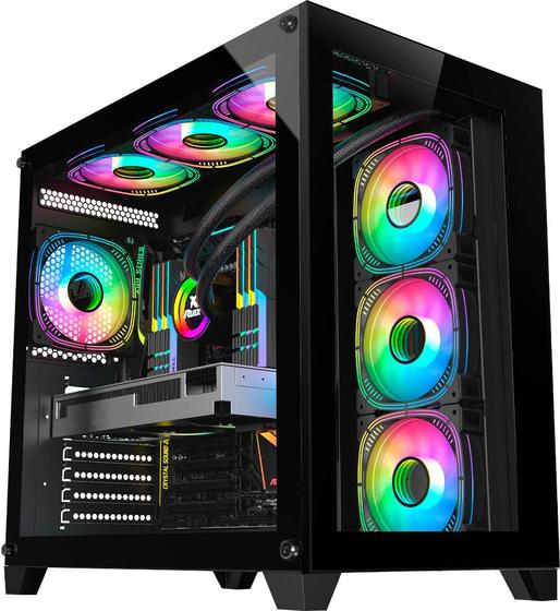 Imagem de Gabinete Gamer K-mex Aquário Space ATX CG-P2R4 Sem Fans