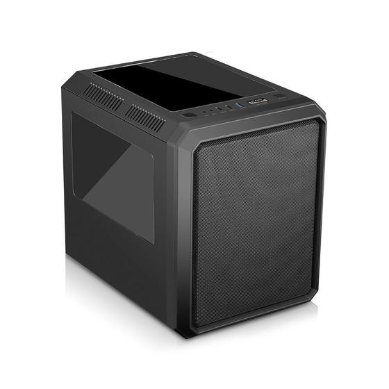 Imagem de Gabinete Gamer K-Mex Microcraft III USB 3.0/2.0 S/ Fonte S/ Cooler - Preto