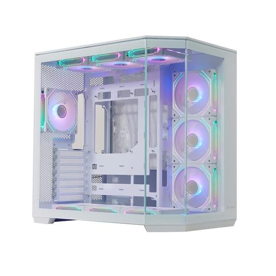 Gabinete Gamer KBM! GAMING GN950, Mid Tower, ARGB, ATX, Lateral e Frontal em Vidro, 10x Cooler Fan ARGB, Branco - KGGN950BR Menor preço em Gabinete Gamer KBM! GAMING GN950, Mid Tower, ARGB, ATX, Lateral e Frontal em Vidro, 10x Cooler Fan ARGB, Branco - KGGN950BR