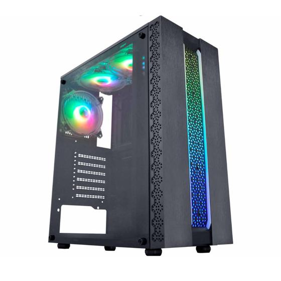 Gabinete gamer kratos cg42tp Menor preço em Gabinete gamer kratos cg42tp