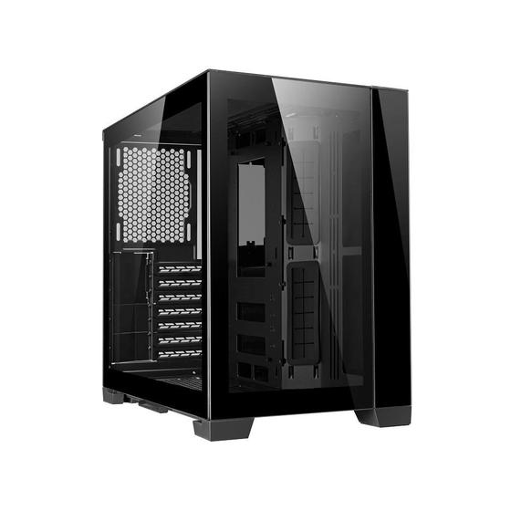 Imagem de Gabinete Gamer Lian Li Dynamic Mini Preto Vidro O11D MINI-X