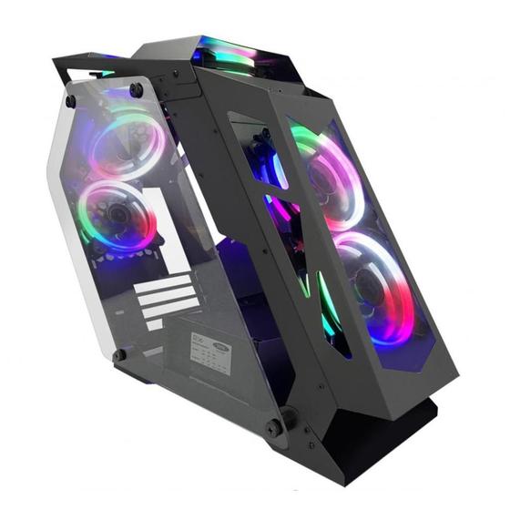 Imagem de Gabinete Gamer M-Atx Htlk6S05R6 Com 06 Fans S/ Fonte