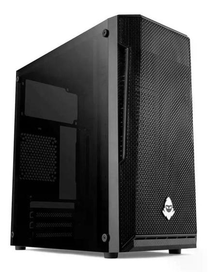 Gabinete Gamer Mid-Tower Mancer Stealth Lateral Acrilico Preto, MCR-ST01-FL é boa?