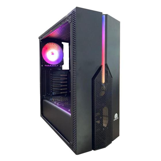 Gabinete Gamer Mid Tower Rgb Safegamer T41 Matx é boa?